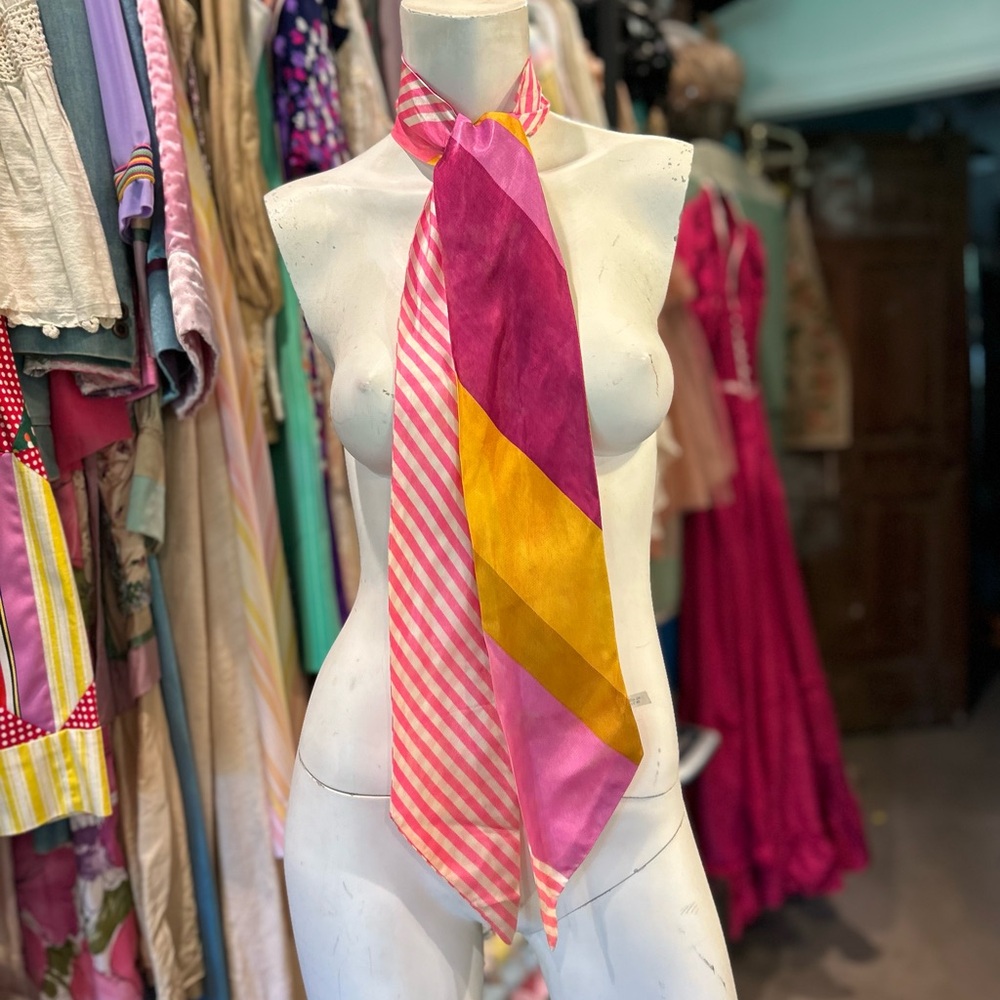 Vintage Pink Scarf